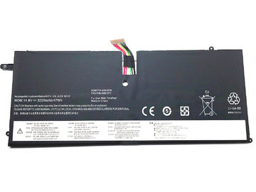 Κίνα Ολοκαίνουργια μπαταρία 45N1070 Lenovo ThinkPad X1, μπαταρία lap-top 46Wh 3110mAh 14.8V προμηθευτής